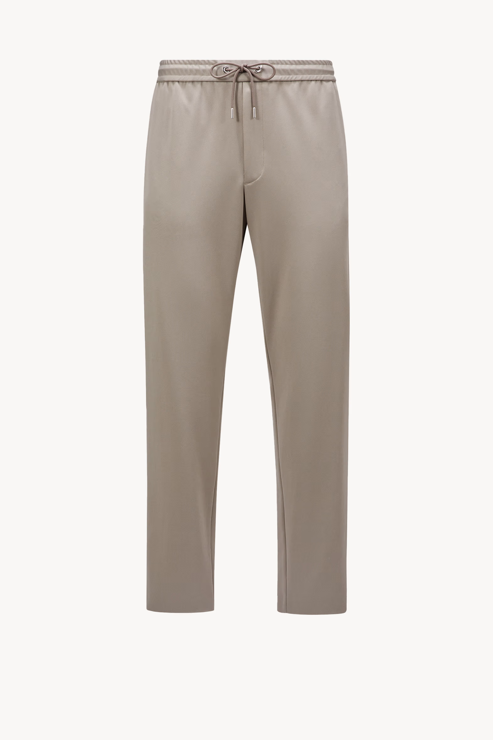 Logo Jogging Pants Men Taupe Moncler 2